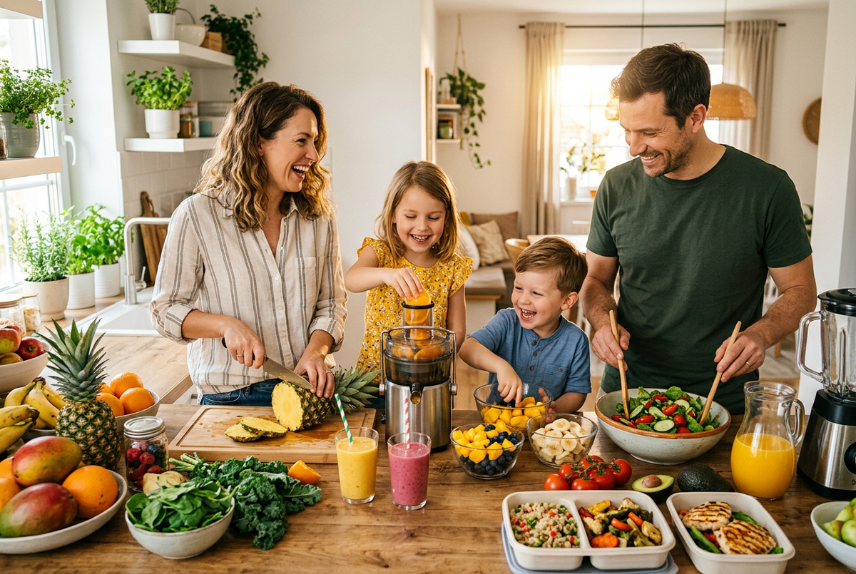 Que estan haciendo las nuevas "Healthy Family Focus" - 2026